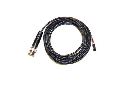 超音波ケーブル(BNC-DIN-12FT) ピグテイルケーブル(PIG-CABLE)の画像